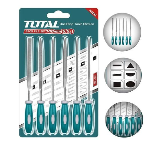 Imagen SET X 6 LIMAS THT91462