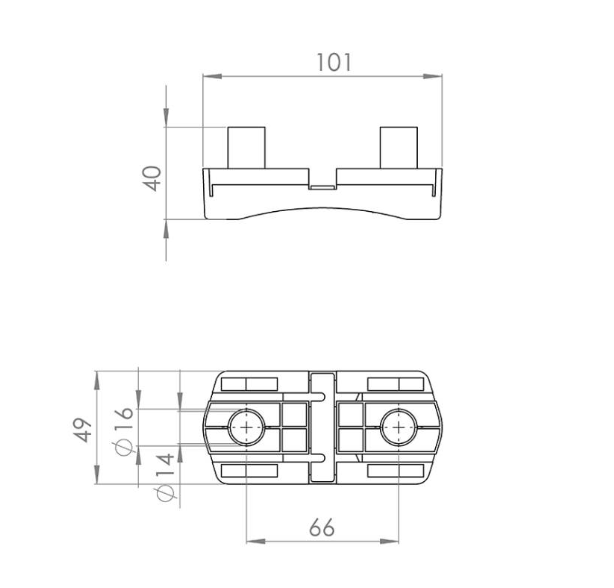 Imagen REFILADOR DOBLE PARA CANTOS TL-04 BRONZEN