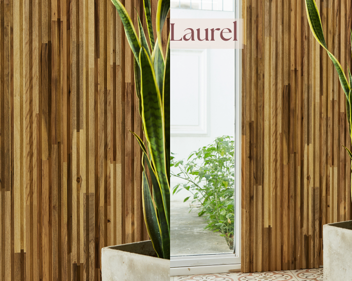 Imagen REVESTIMIENTO LAUREL 18MMX11,5CMX2.60MT