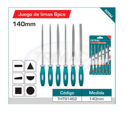 Imagen SET X 6 LIMAS THT91462