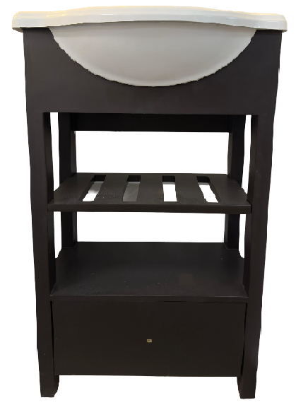 Imagen MUEBLE BA¥O V505 ABIE.1C 50CM DECK WENGUE