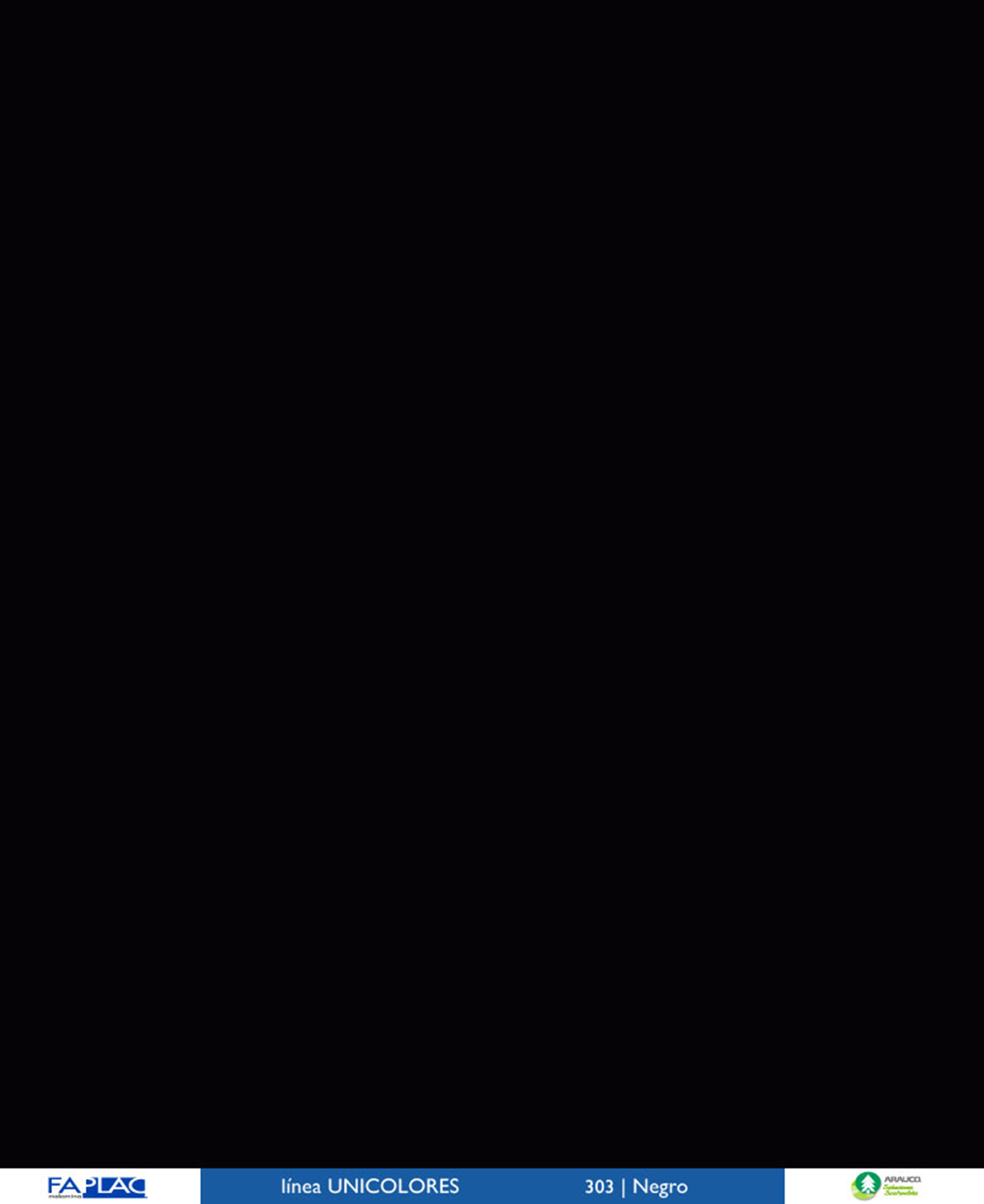 Imagen FONDO 3MM CORT. NEGRO