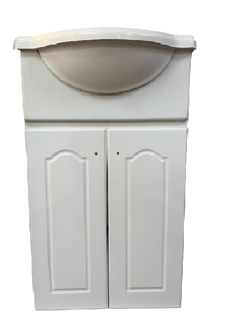 Imagen 18-MUEBLE BA¥O V500 2P MOLD BLANCO
