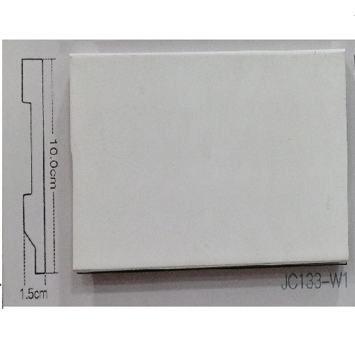 Imagen ZOCALO PVC RECTO JC133 15X100X2,40MT