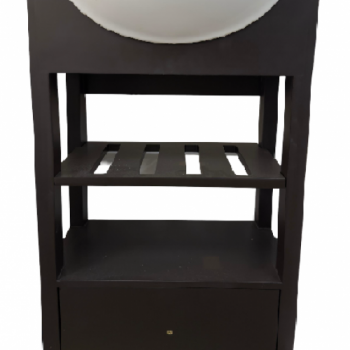 MUEBLE BA¥O V505 ABIE.1C 50CM DECK WENGUE