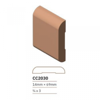 04-CLEAR C/MARCO LISO 3/4