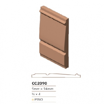 04-CLEAR C/MARCO MOLD 1/2 TIRA X 4