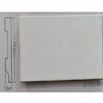 ZOCALO PVC RECTO JC133 15X100X2,40MT