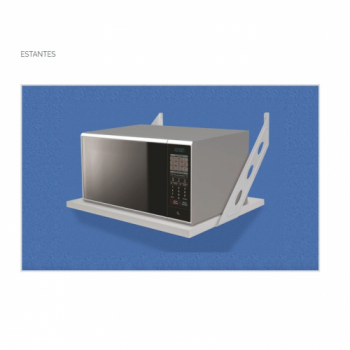 KIT DE ESTANTE "SC" 36X52 C/SOP BLANCO