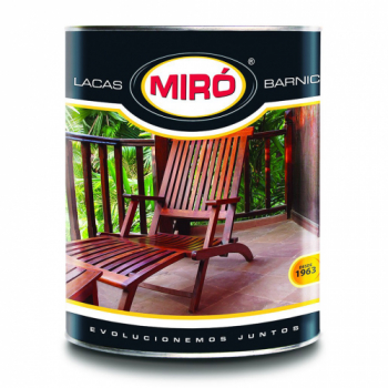 BARNIZ MIRO MARINO 4LT S/MATE