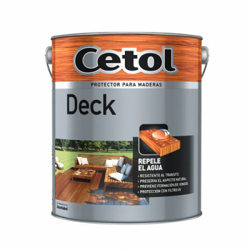 CETOL DECK SEQUOIA X 4LT