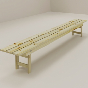 CHODORGE MUEB. BCO PINO PAT.REB.2MT