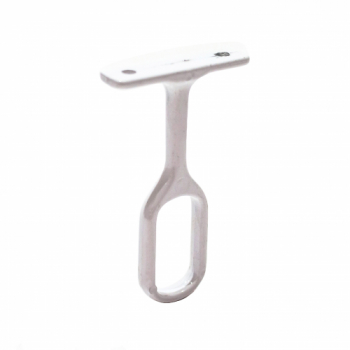 SOPORTE CENTRAL METALICO BLANCO