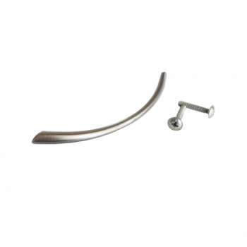 MANIJA OVAL CROMO MATE 64