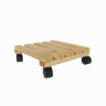 PORTA MACETAS CON RUEDITAS