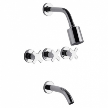 ALERCE 0103/D7 CR JUEGO BA¥ERA C/TRAN