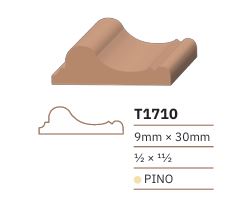 CLEAR TERMI.XTIRA 1/2"X 1.1/2"N171