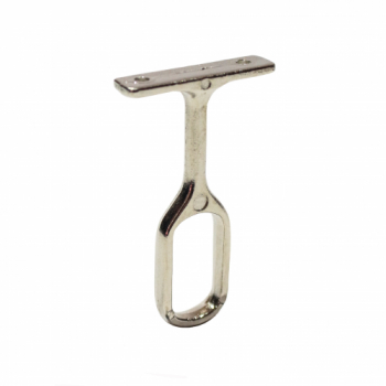 SOPORTE CENTRAL METALICO ALUMINIO MATE