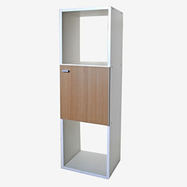 MODULO SIMPLE 1 X 3 C/PUERTA