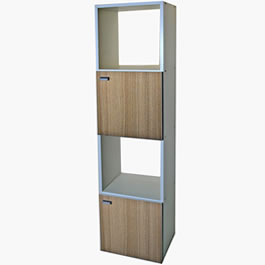 MODULO SIMPLE 1 X 4 C/2PUERTAS