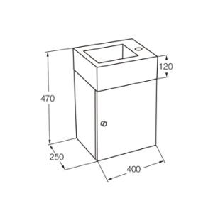 L.ARMONI. XL15A N/MUEBLE FVA