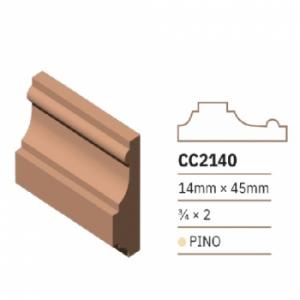 CLEAR C/MARCO MOLD 3/4" TIR X 2" N214