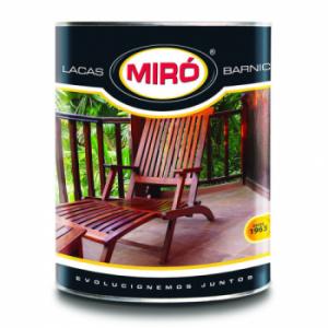 BARNIZ MIRO MARINO 4LT S/MATE