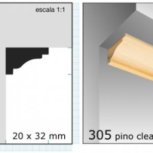 CLEAR RINCON 1X1.1/2 N305