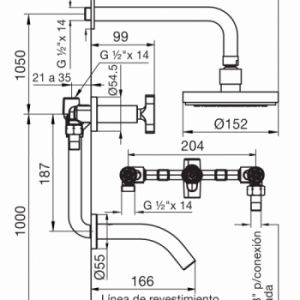 TRIADES 0103/C3 CR JUEGO BA¥ERA C/TRAN