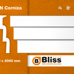 MOLDTEL CORN 25X90X2MT BR-90 BLISS