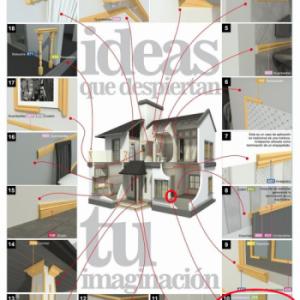 CLEAR C/MARCO MOLD 1/2 TIRA X3 N212