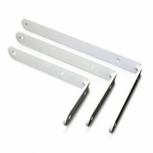 MENSULA DE HIERRO DE 30 CM BLANCO