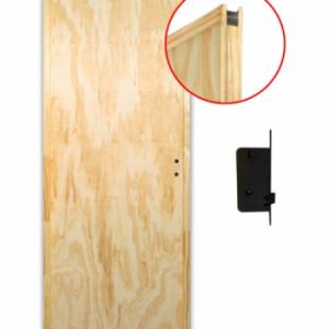 PUERTAS PLACA M.MAD10-80 (D)