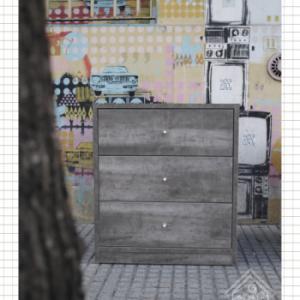 CAJONERA MAURI MELAMINA X 3 CAJ