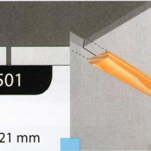 CLEAR T/JUNTA 1/2" X TIRA X1 N501