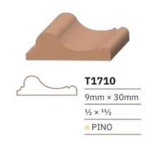 CLEAR TERMI.XTIRA 1/2"X 1.1/2"N171