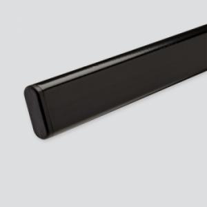 CANO OVAL X3MT NEGRO