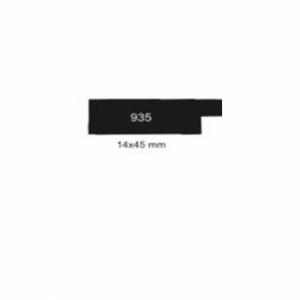 CLEAR MOLD P/CUADRO 3/4" 3/4X2 N935