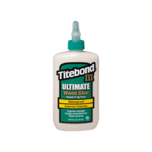 TITEBOND ULTIMATE III WOOD GLUE 8 OZ