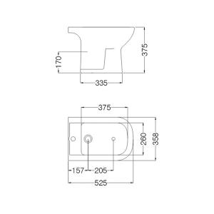 L.BARI BKM1 B/BIDET 1AG FVA