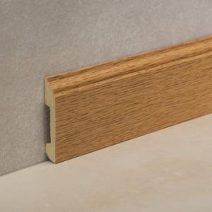 ZOC PVC ATRIM 80MMX2.5M/CURVES AMBAR DISCONT