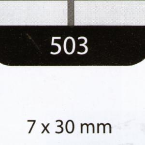 CLEAR T/JUNTA 1/2" X TIRA X1.1/2 N503