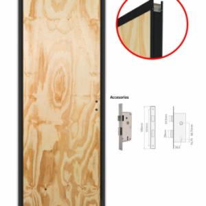 PUERTAS PLACA M.CHAP10-80 (I)