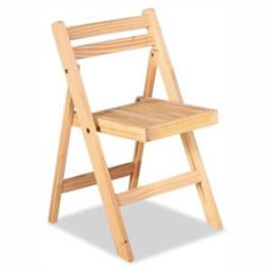 ECOMAD SILLA PLEG.STD.PINO