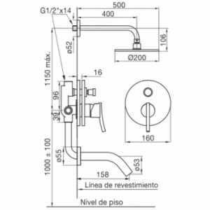 LIBBY 0106/39-CR JGO MONO BA¥ERA FVA