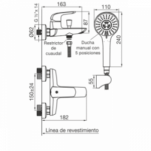 EPUYEN 0310/L2-CR JGO MONON EXT BA¥E FVA