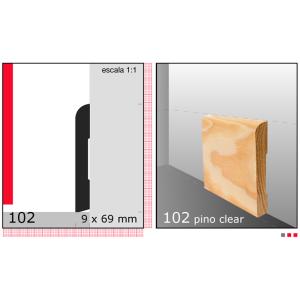 CLEAR ZOC.LIS.1/2"XTIRA X3 N102