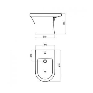 L.VARESE BJA1J B/BIDET 1AG FVA