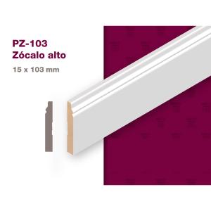 ZOCALO MDF PREPINTADO 15X103 PZ-103